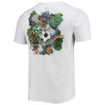 Shop montserrat national team volcano t-shirt – white – Mexico Football Shirts & World Cup Jerseys