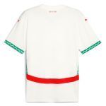 Shop morocco national team puma 2025 away replica jersey – white – Mexico Football Shirts & World Cup Jerseys