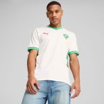 Shop morocco national team puma 2025 away replica jersey – white – Mexico Football Shirts & World Cup Jerseys
