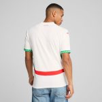 Shop morocco national team puma 2025 away replica jersey – white – Mexico Football Shirts & World Cup Jerseys