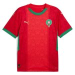 Shop morocco national team puma 2025 home replica jersey – red – Mexico Football Shirts & World Cup Jerseys
