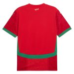 Shop morocco national team puma 2025 home replica jersey – red – Mexico Football Shirts & World Cup Jerseys