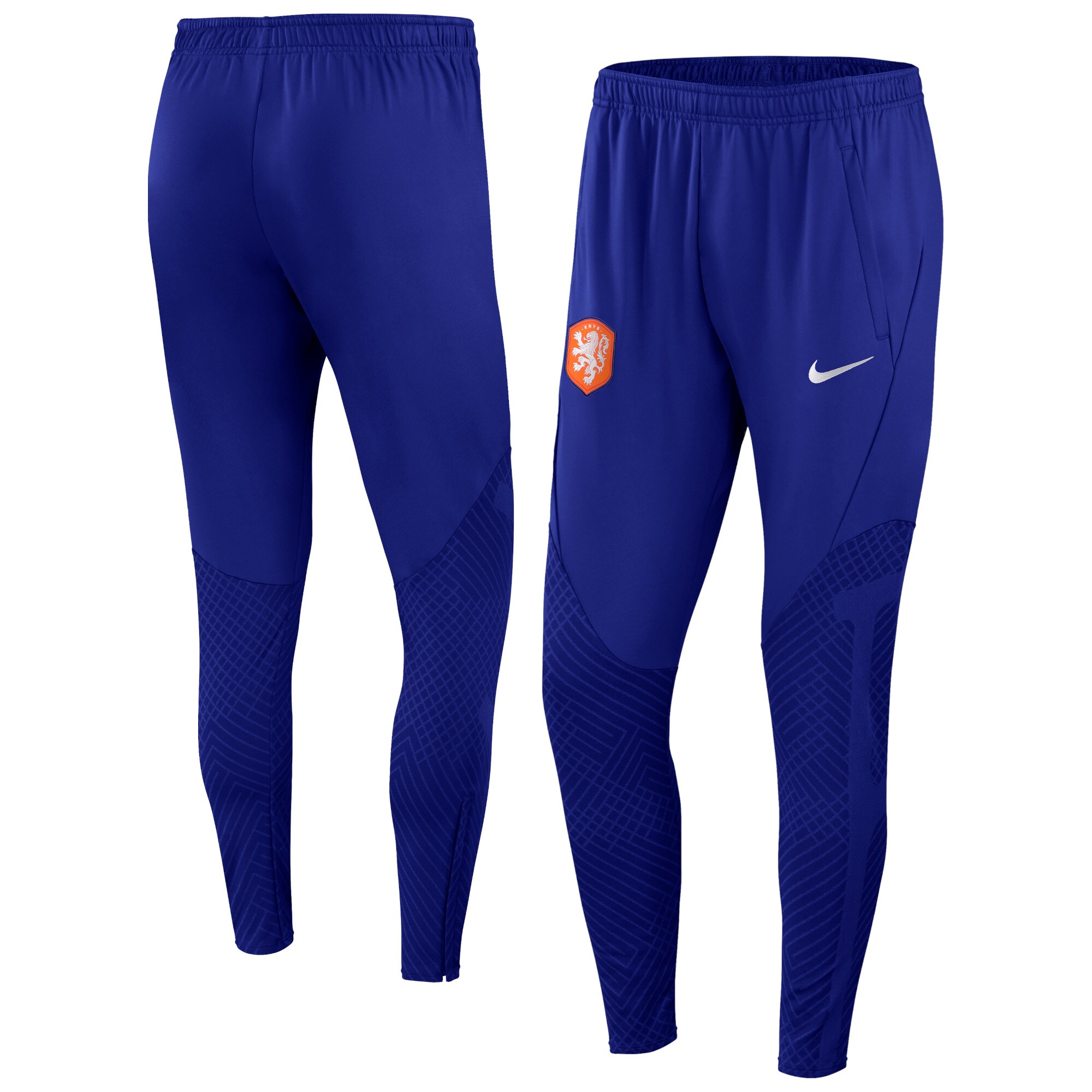 Shop netherlands national team nike 2022 strike performace track pants – navy – Mexico Football Shirts & World Cup Jerseys