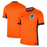 Shop netherlands national team nike 2024 home replica blank jersey – orange – Mexico Football Shirts & World Cup Jerseys