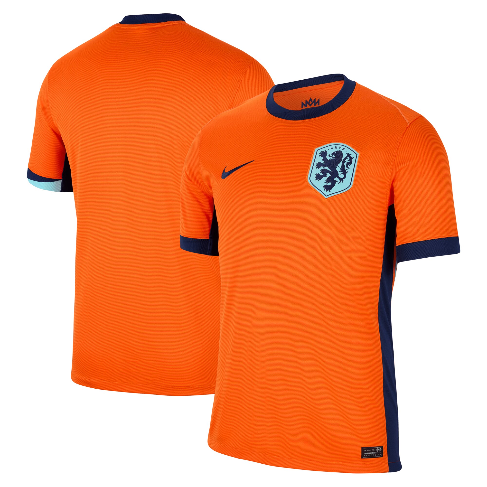 Shop netherlands national team nike 2024 home replica blank jersey – orange – Mexico Football Shirts & World Cup Jerseys