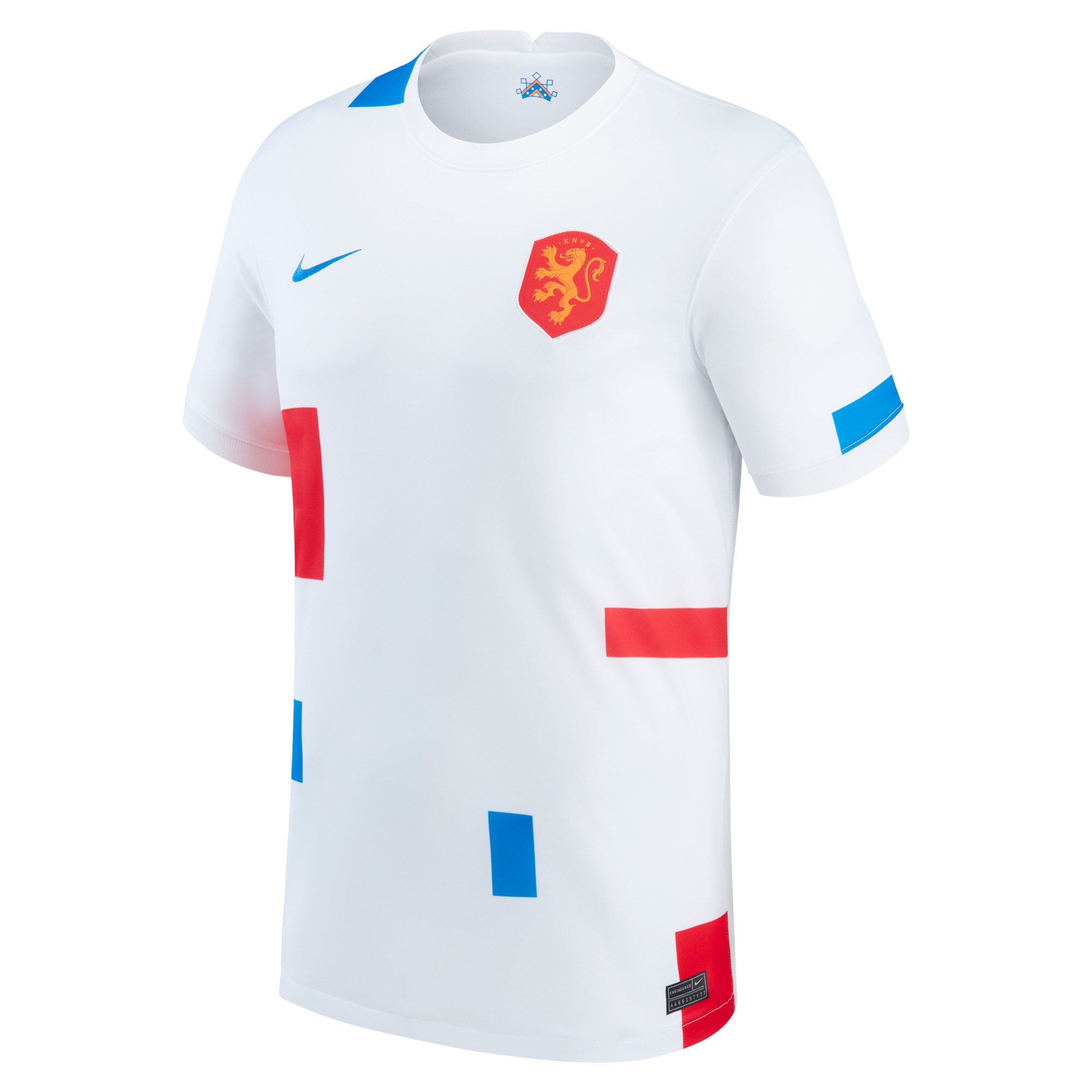 Shop netherlands women8217s national team nike 202223 away replica blank jersey – white – Mexico Football Shirts & World Cup Jerseys