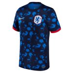 Shop netherlands women8217s national team nike 2023 away stadium replica jersey – blue – Mexico Football Shirts & World Cup Jerseys
