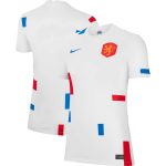 Shop netherlands women8217s national team nike women8217s 202223 away replica blank jersey – white – Mexico Football Shirts & World Cup Jerseys