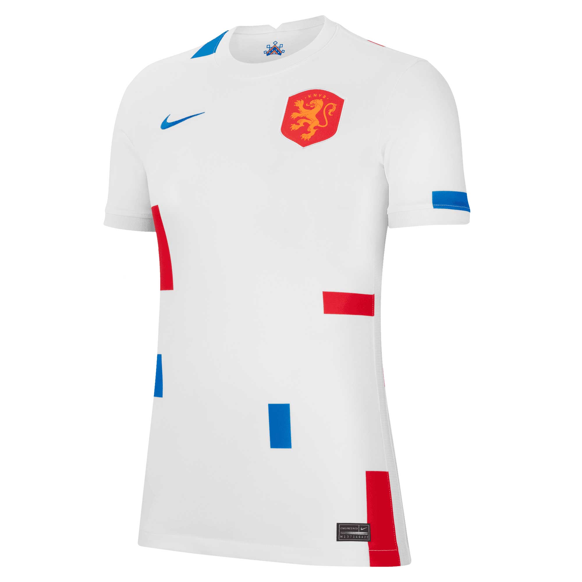 Shop netherlands women8217s national team nike women8217s 202223 away replica blank jersey – white – Mexico Football Shirts & World Cup Jerseys