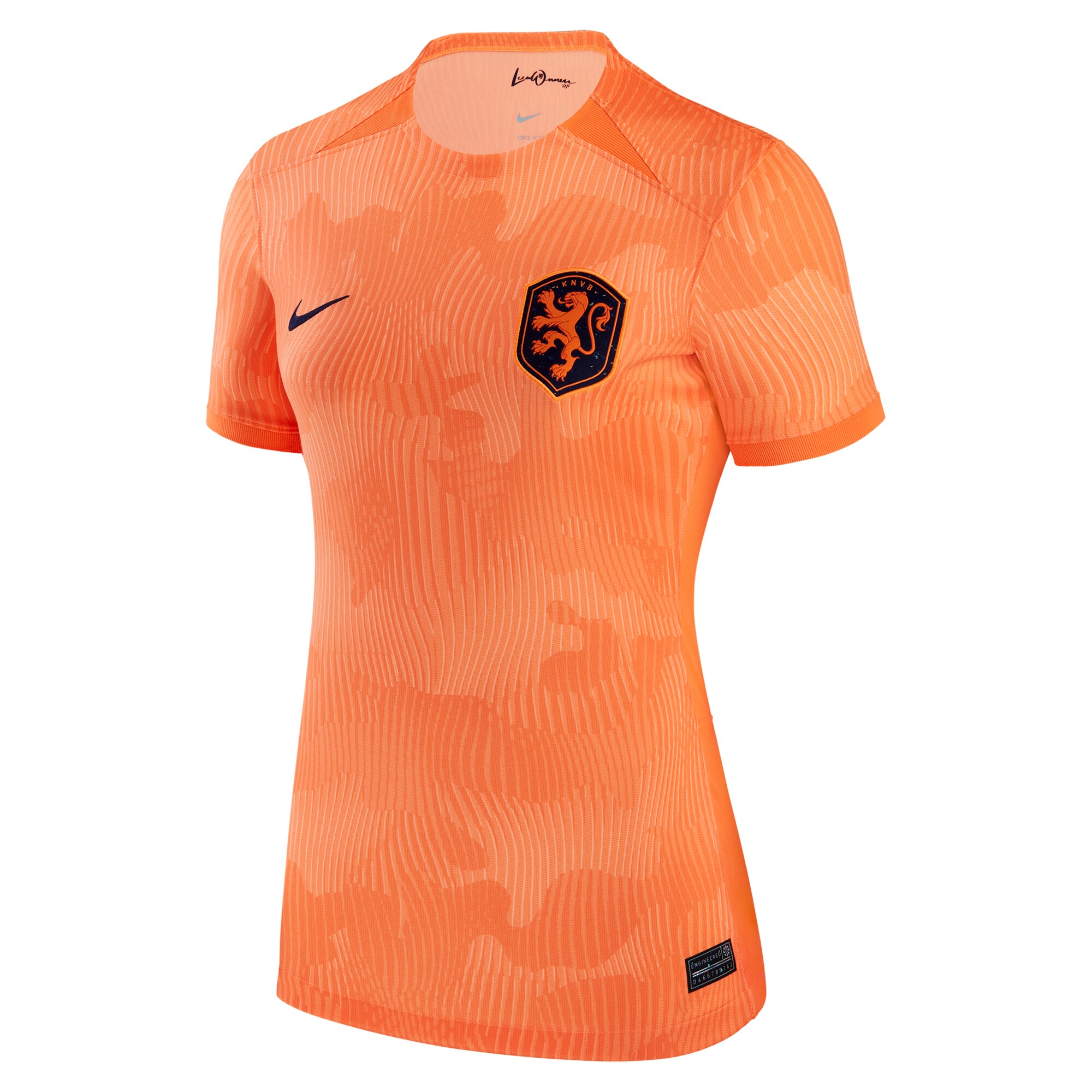 Shop netherlands women8217s national team nike women8217s 2023 home stadium replica jersey – orange – Mexico Football Shirts & World Cup Jerseys
