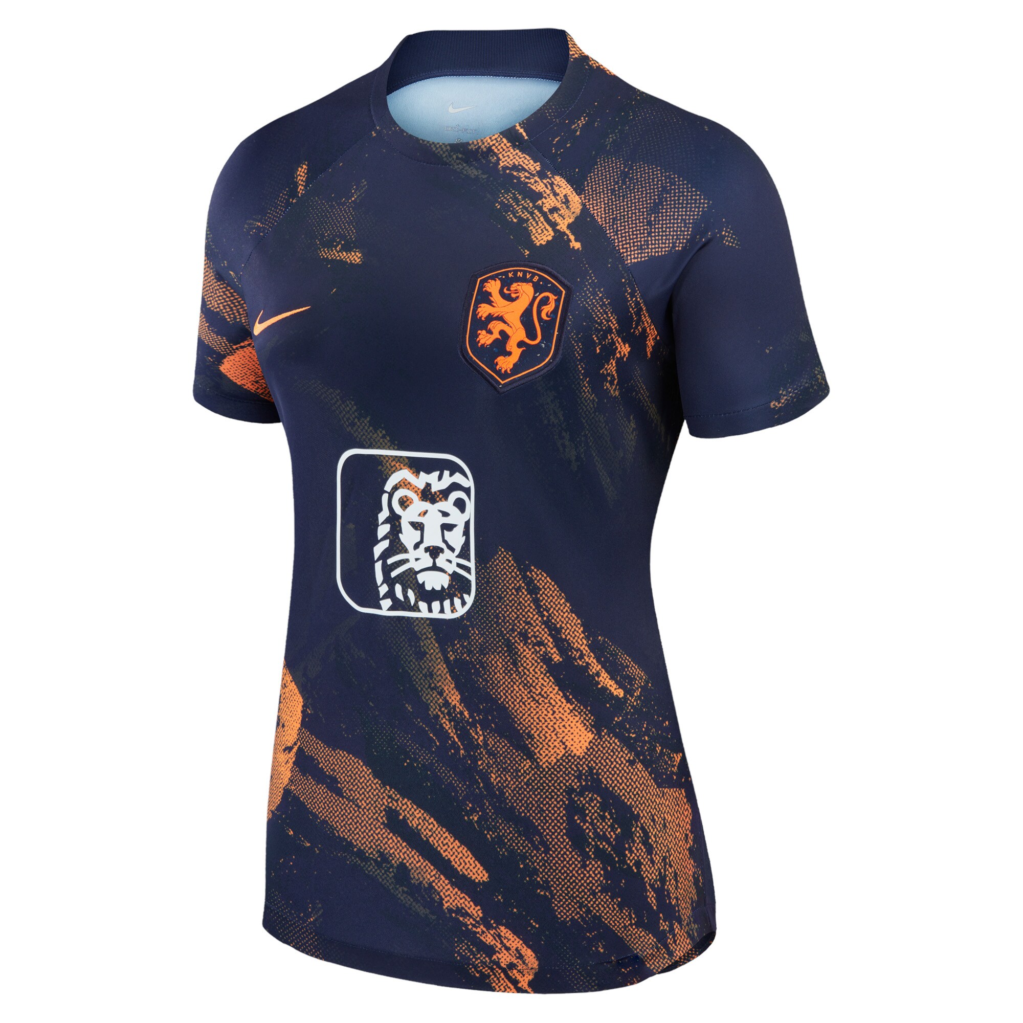 Shop netherlands women8217s national team nike women8217s 2023 pre-match top – navy – Mexico Football Shirts & World Cup Jerseys