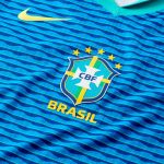 Shop neymar jr. brazil national team nike 2024 away match authentic player jersey – blue – Mexico Football Shirts & World Cup Jerseys