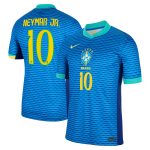 Shop neymar jr. brazil national team nike 2024 away stadium replica player jersey – blue – Mexico Football Shirts & World Cup Jerseys