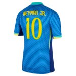 Shop neymar jr. brazil national team nike 2024 away stadium replica player jersey – blue – Mexico Football Shirts & World Cup Jerseys