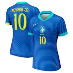 Shop neymar jr. brazil national team nike women8217s 2024 away stadium replica player jersey – blue – Mexico Football Shirts & World Cup Jerseys