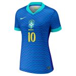 Shop neymar jr. brazil national team nike women8217s 2024 away stadium replica player jersey – blue – Mexico Football Shirts & World Cup Jerseys