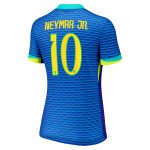 Shop neymar jr. brazil national team nike women8217s 2024 away stadium replica player jersey – blue – Mexico Football Shirts & World Cup Jerseys