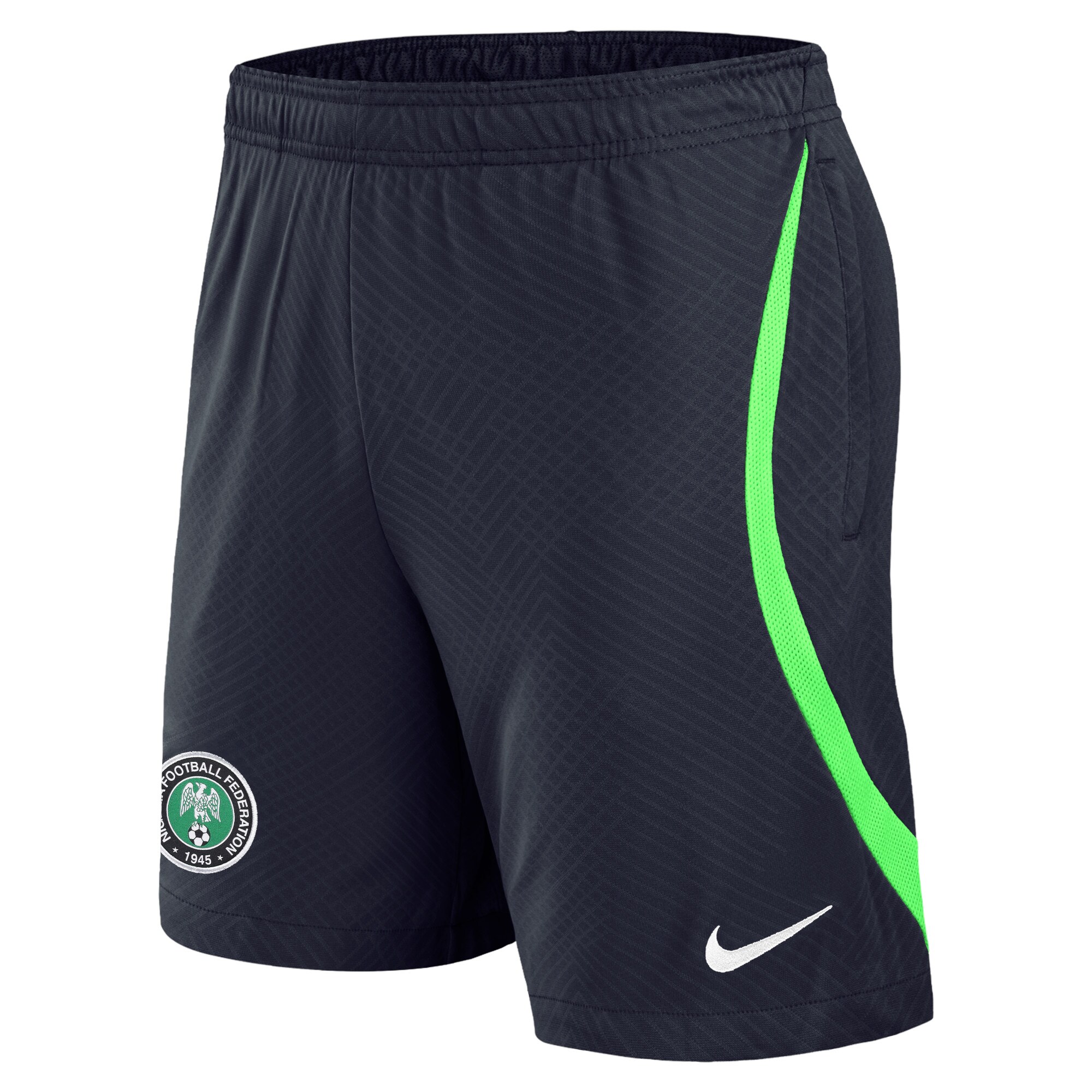 Shop nigeria national team nike 2022 strike performance shorts – navy – Mexico Football Shirts & World Cup Jerseys