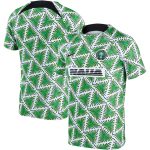 Shop nigeria national team nike 202223 pre-match top – white – Mexico Football Shirts & World Cup Jerseys