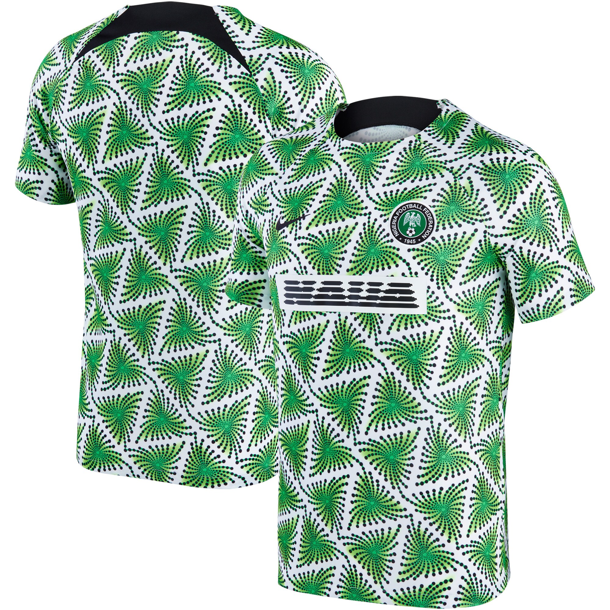 Shop nigeria national team nike 202223 pre-match top – white – Mexico Football Shirts & World Cup Jerseys