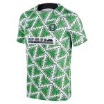 Shop nigeria national team nike 202223 pre-match top – white – Mexico Football Shirts & World Cup Jerseys