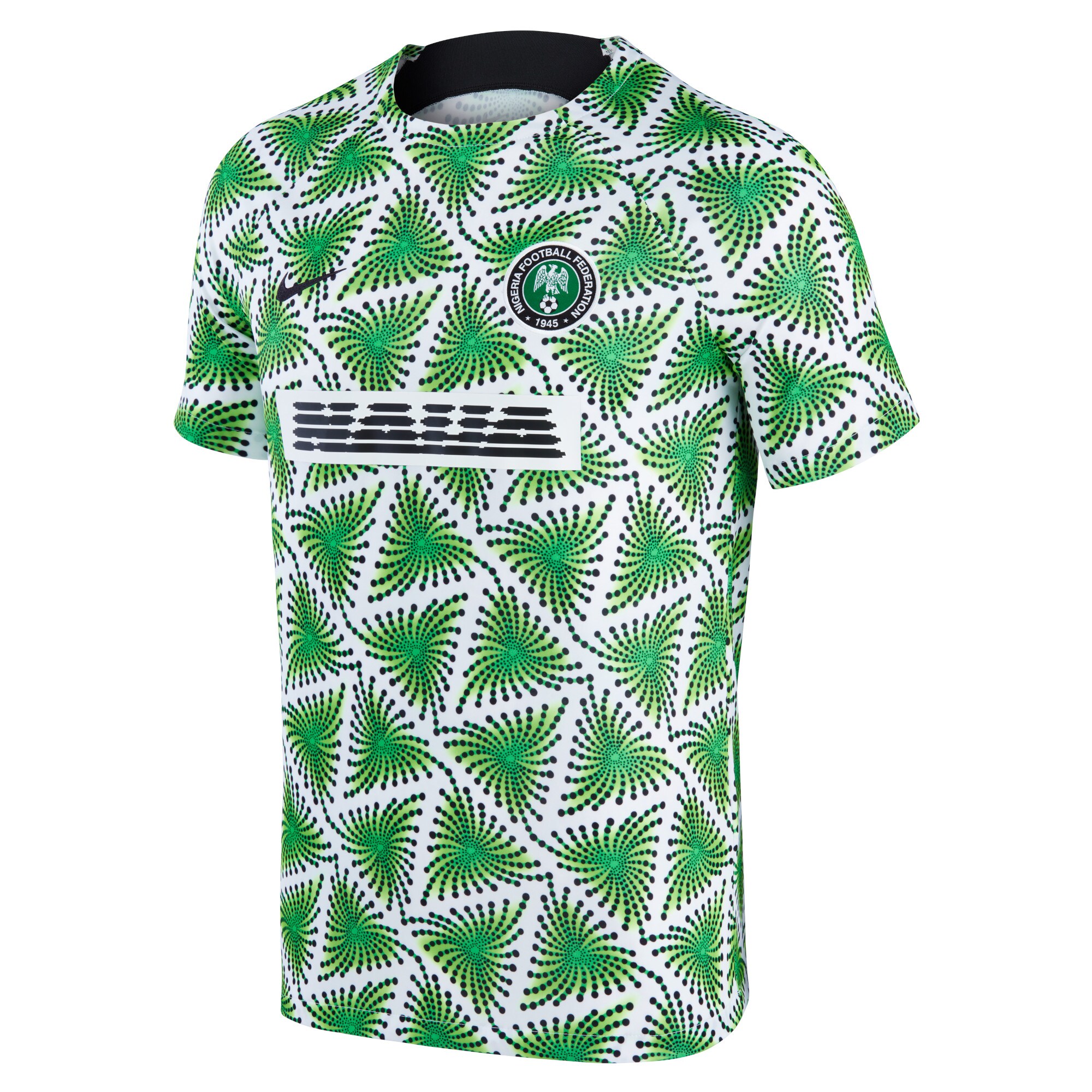 Shop nigeria national team nike 202223 pre-match top – white – Mexico Football Shirts & World Cup Jerseys