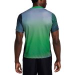 Shop nigeria national team nike 2024 academy pro pre-match top – gray – Mexico Football Shirts & World Cup Jerseys