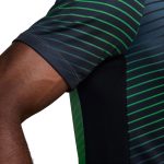Shop nigeria national team nike 2024 academy pro pre-match top – gray – Mexico Football Shirts & World Cup Jerseys