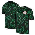 Shop nigeria national team nike 2024 away replica jersey – black – Mexico Football Shirts & World Cup Jerseys