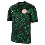Shop nigeria national team nike 2024 away replica jersey – black – Mexico Football Shirts & World Cup Jerseys