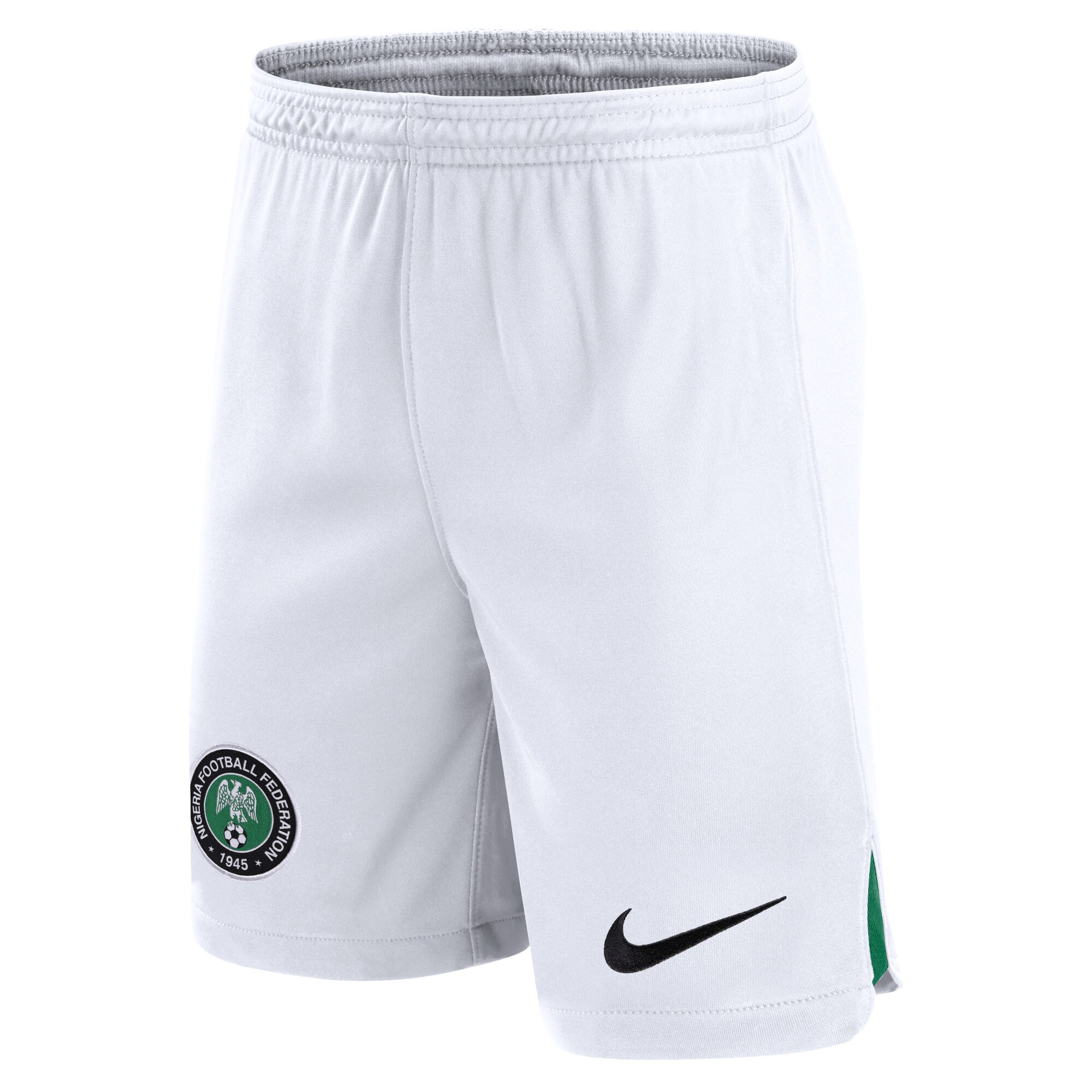 Shop nigeria national team nike away performance stadium shorts – white – Mexico Football Shirts & World Cup Jerseys