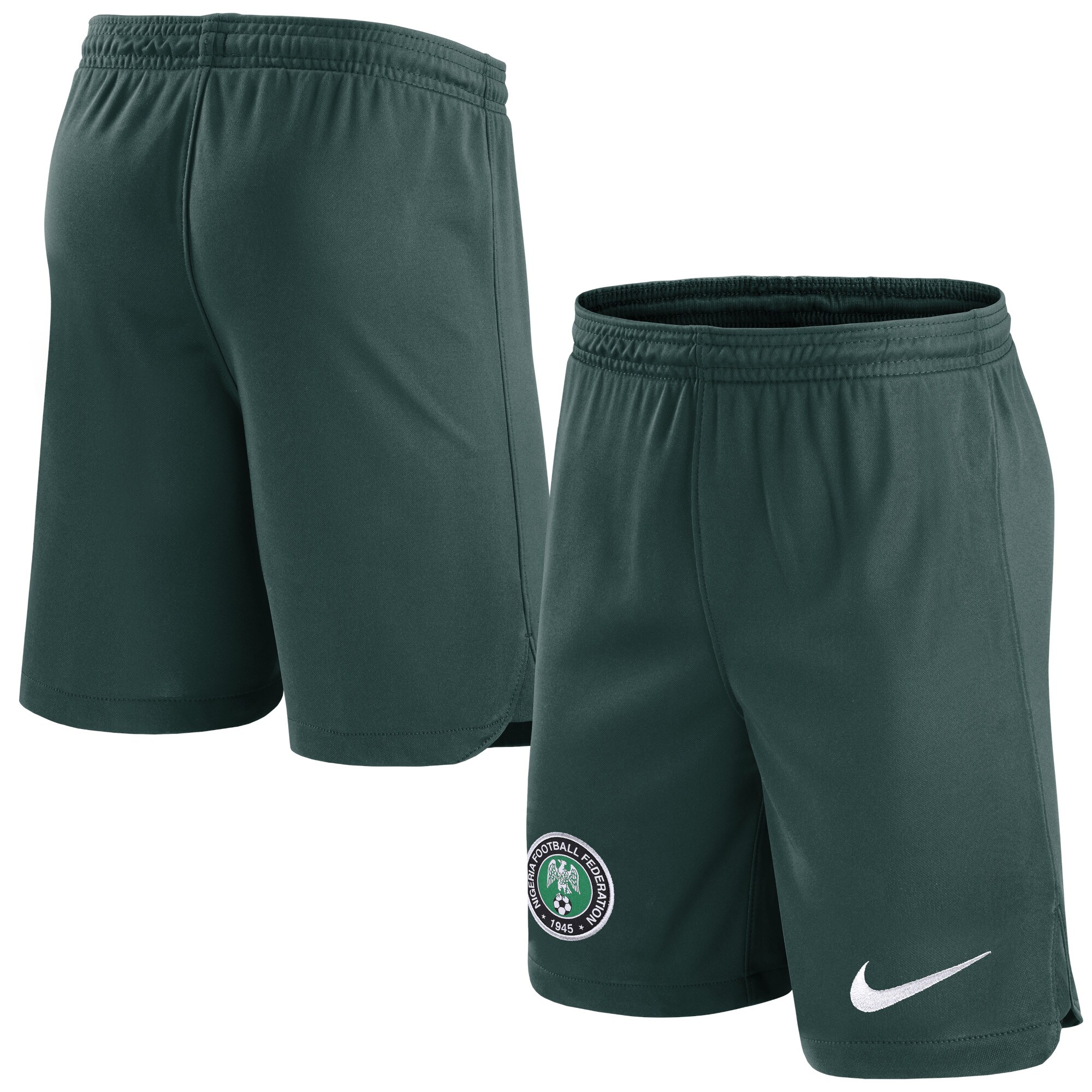Shop nigeria national team nike home performance stadium shorts – green – Mexico Football Shirts & World Cup Jerseys