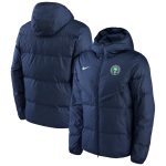 Shop nigeria national team nike strike hoodie full-zip jacket – navy – Mexico Football Shirts & World Cup Jerseys