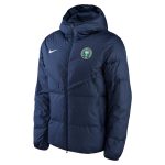 Shop nigeria national team nike strike hoodie full-zip jacket – navy – Mexico Football Shirts & World Cup Jerseys