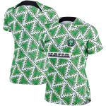 Shop nigeria national team nike women8217s 2022 pre-match top – green – Mexico Football Shirts & World Cup Jerseys