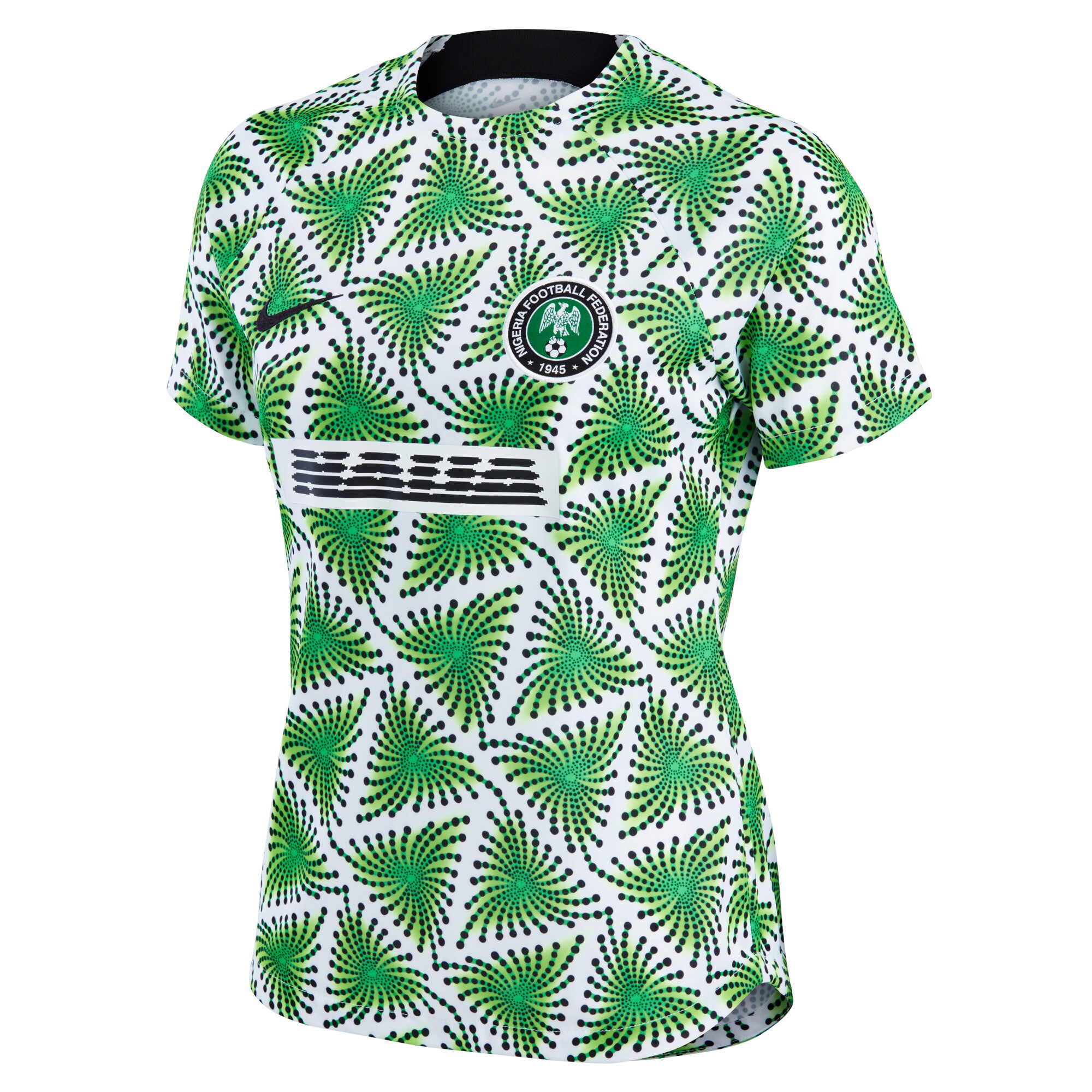 Shop nigeria national team nike women8217s 2022 pre-match top – green – Mexico Football Shirts & World Cup Jerseys