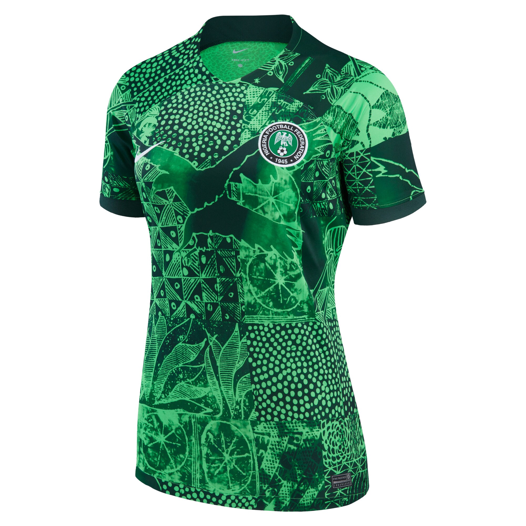 Shop nigeria national team nike women8217s 202223 home breathe stadium replica blank jersey – green – Mexico Football Shirts & World Cup Jerseys