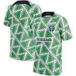 Shop nigeria national team nike youth pre-match top – white – Mexico Football Shirts & World Cup Jerseys