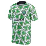 Shop nigeria national team nike youth pre-match top – white – Mexico Football Shirts & World Cup Jerseys