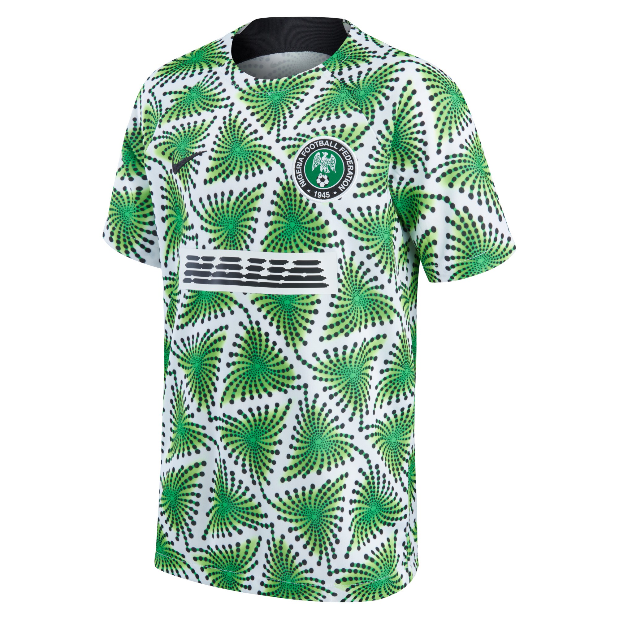 Shop nigeria national team nike youth pre-match top – white – Mexico Football Shirts & World Cup Jerseys