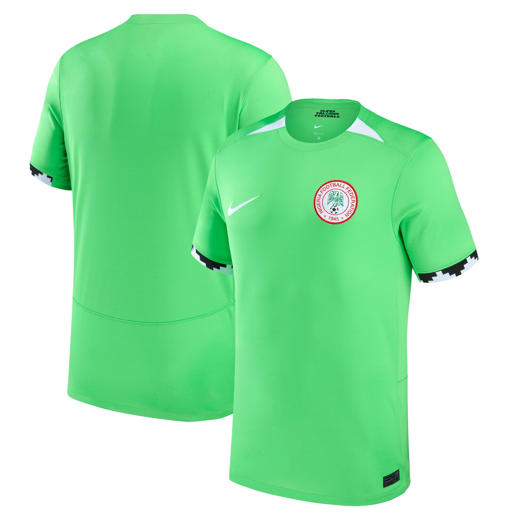 Shop nigeria women8217s national team nike 2023 home stadium replica jersey – green – Mexico Football Shirts & World Cup Jerseys
