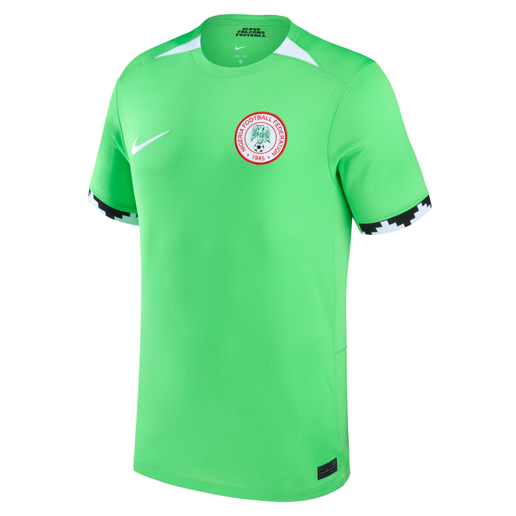 Shop nigeria women8217s national team nike 2023 home stadium replica jersey – green – Mexico Football Shirts & World Cup Jerseys