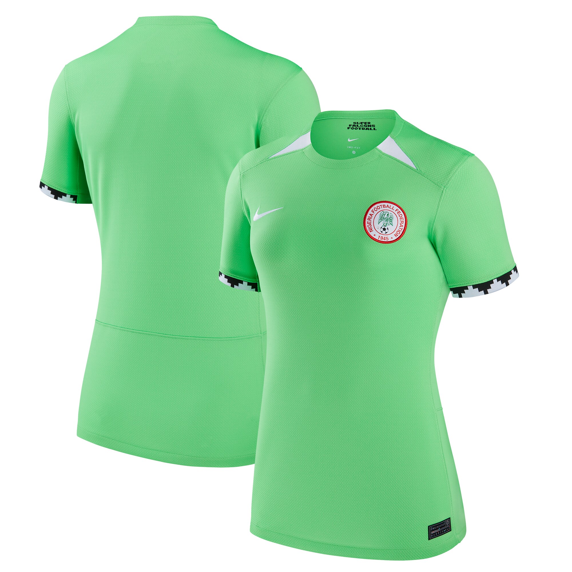 Shop nigeria women8217s national team nike women8217s 2023 home stadium replica jersey – green – Mexico Football Shirts & World Cup Jerseys