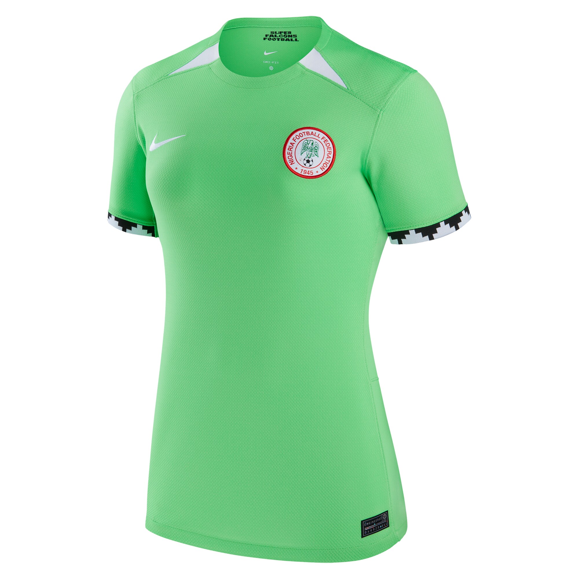 Shop nigeria women8217s national team nike women8217s 2023 home stadium replica jersey – green – Mexico Football Shirts & World Cup Jerseys