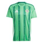 Shop northern ireland national team adidas 2024 home replica jersey – green – Mexico Football Shirts & World Cup Jerseys