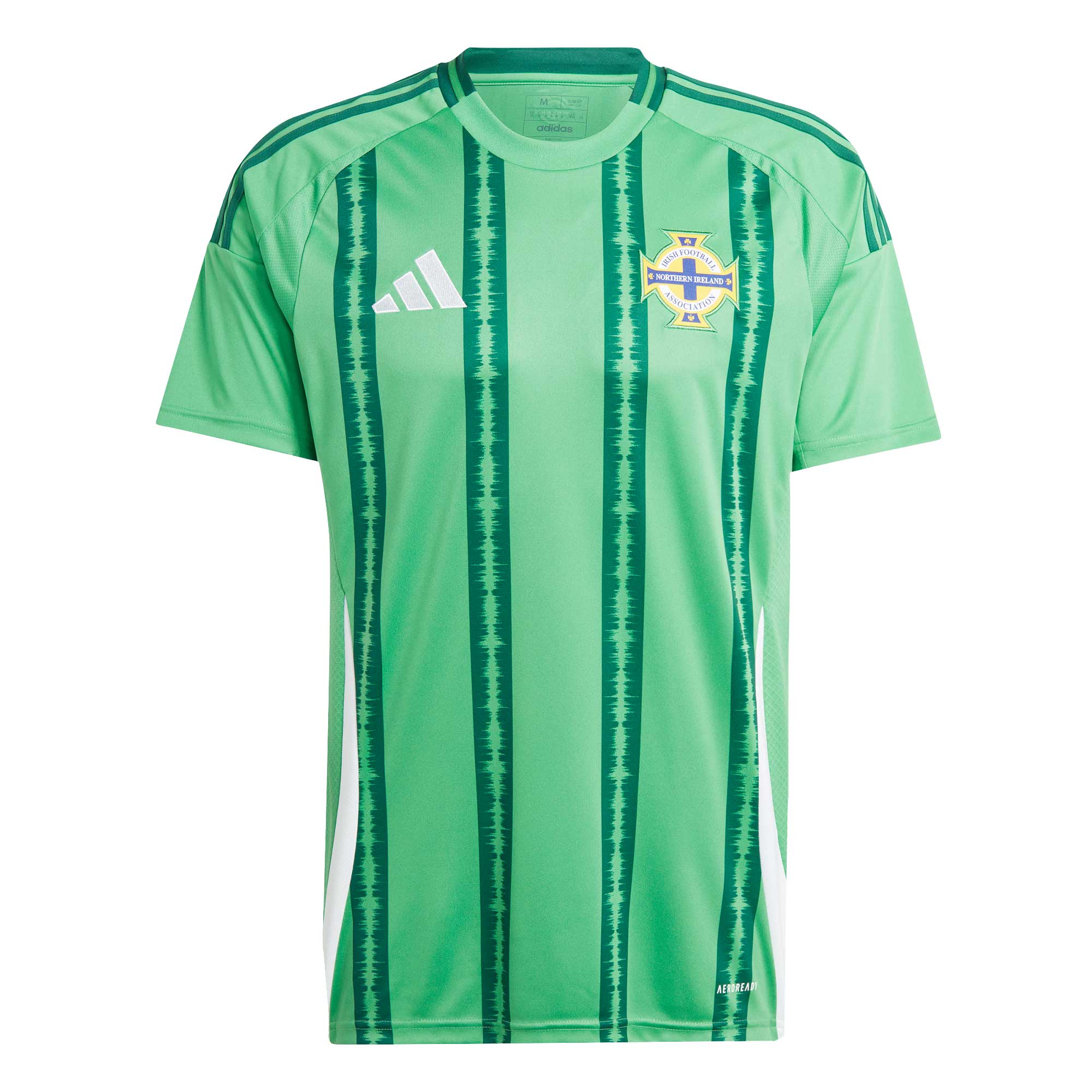 Shop northern ireland national team adidas 2024 home replica jersey – green – Mexico Football Shirts & World Cup Jerseys