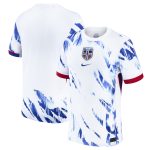 Shop norway national team nike 2024 away replica blank jersey – white – Mexico Football Shirts & World Cup Jerseys