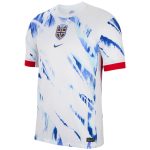 Shop norway national team nike 2024 away replica blank jersey – white – Mexico Football Shirts & World Cup Jerseys