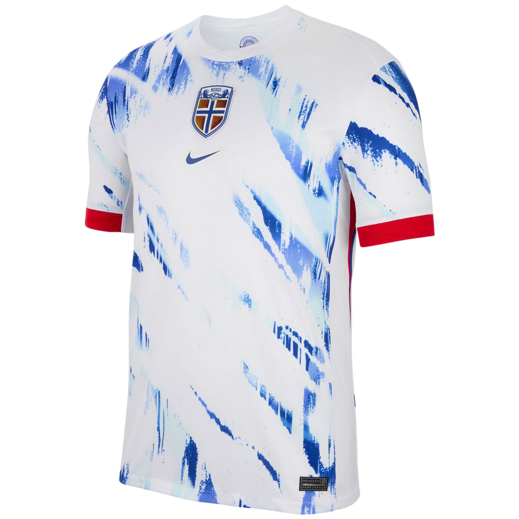 Shop norway national team nike 2024 away replica blank jersey – white – Mexico Football Shirts & World Cup Jerseys