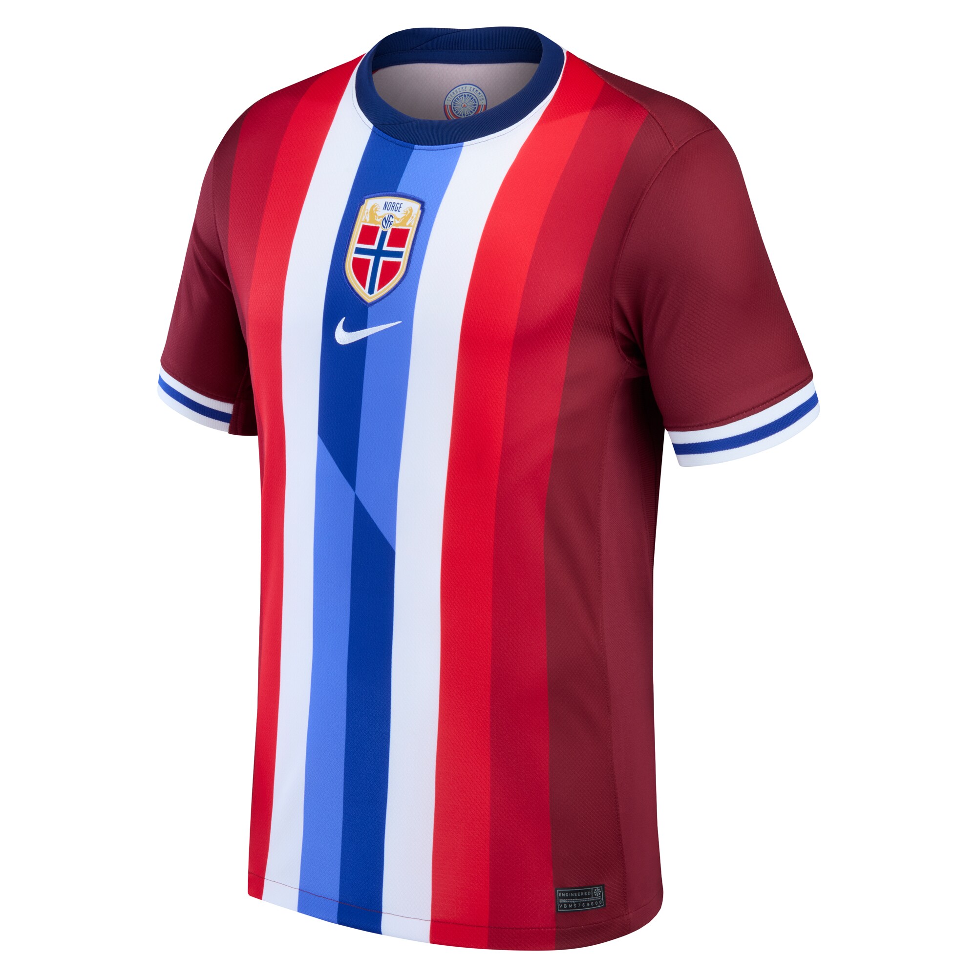 Shop norway national team nike 2024 home replica blank jersey – red – Mexico Football Shirts & World Cup Jerseys